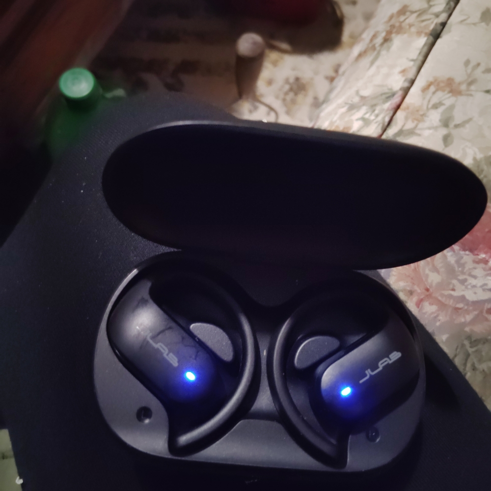 JLab Black On-Ear Headphones - Picture 2 of 2